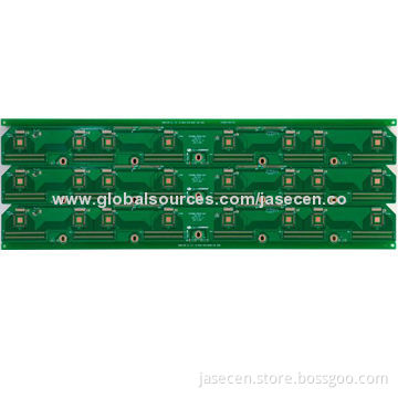 PDP control PCB with double sided